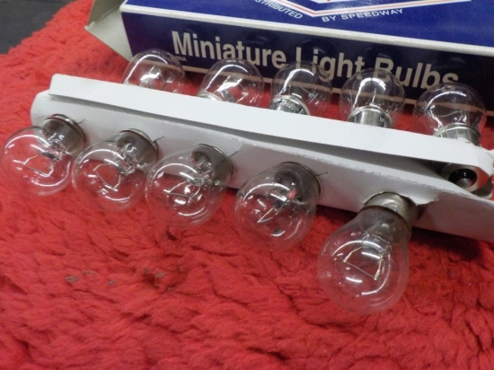 PANHEAD "NEW" 6 VOLT TURN SIGNAL BULBS #A4513-BP